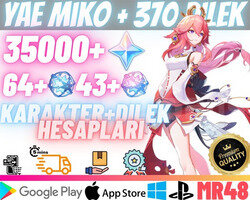 EU|MR48 YaeMiko + 370Dilek - 35000Köken 64+43Yazgı