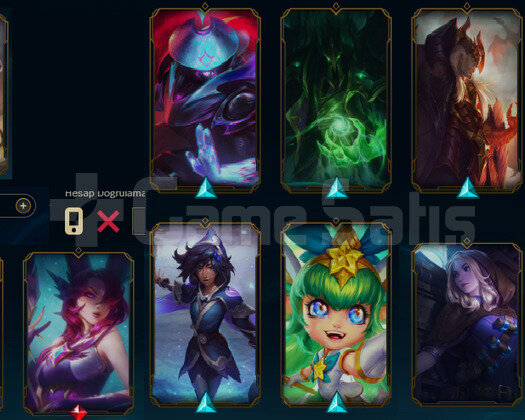 BRONZ ELO FUN ACC 44ŞAMP 15SKİN