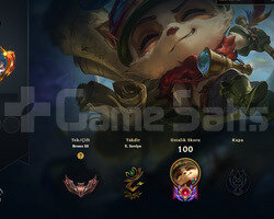 BRONZ ELO FUN ACC 44ŞAMP 15SKİN