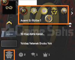 SEÇKİN! 6 MADALYALI EFSANE CS2 STEAM HESAP
