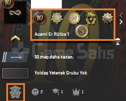 SEÇKİN! 6 MADALYALI EFSANE CS2 STEAM HESAP