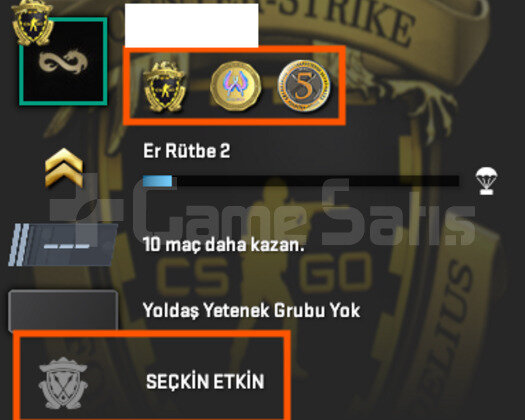 SEÇKİN! 3 MADALYALI 20.000 TL OYUNLU STEAM HESAP