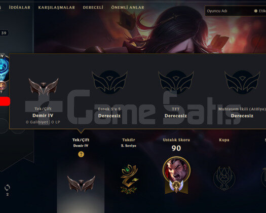 DEMIR 4 0 LP 0 WINRATE 2018 KURULUM TR HESABI