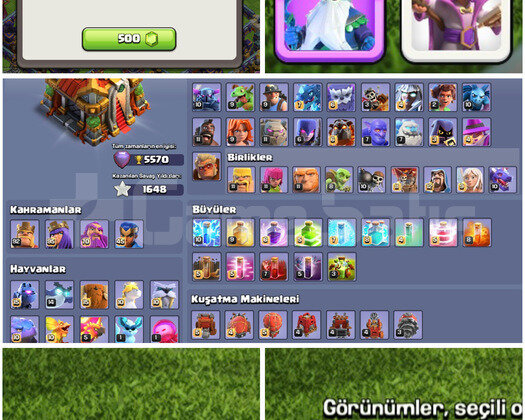 CLASH TH 16 MAX | 235 SEVİYE