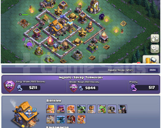 CLASH TH 16 MAX | 235 SEVİYE