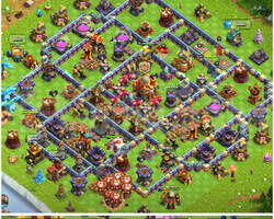 CLASH TH 16 MAX | 235 SEVİYE