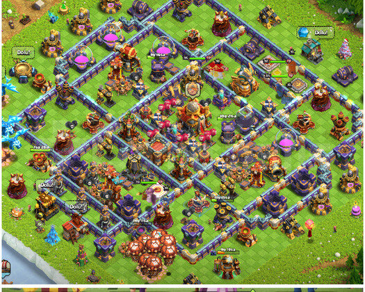 CLASH TH 16 MAX | 235 SEVİYE
