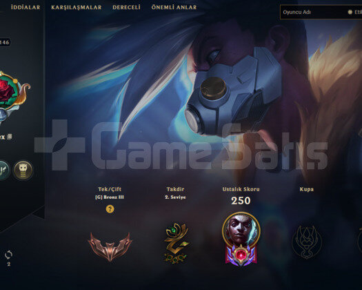 TR GEÇİÇİ BRONZ 3 YASUO MAİN HESAP