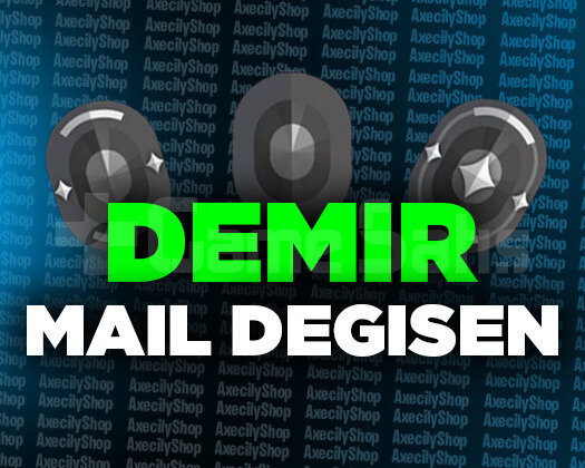 DEMİR - MAİL DEĞİŞEN / DÜŞÜK MMR +5000 SATIŞ