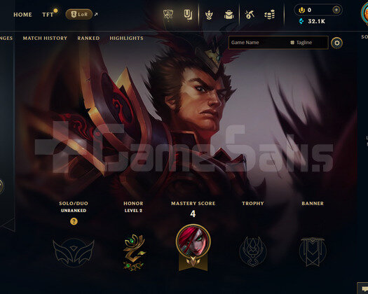 TR Unranked | 1 Kostüm - 32K Mö | LoL Hesap