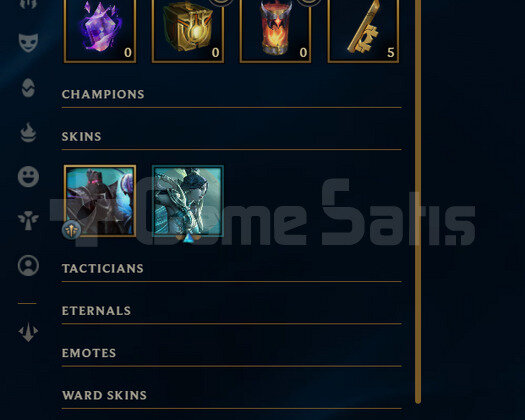 TR Unranked | 1 Kostüm - 27K Mö | LoL Hesap