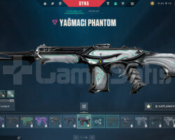 TR 34 LEVEL YAĞMACI PHANTOMLI MAİLLİ FRESH HESAP!!