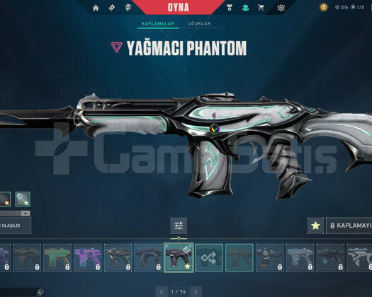 TR 34 LEVEL YAĞMACI PHANTOMLI MAİLLİ FRESH HESAP!!