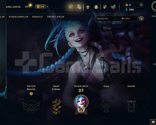 EUW Unranked | 3 Kostüm - 32 Hero | LoL Hesap