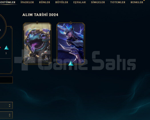 EUW Unranked | 2 Kostüm - 27 Hero | LoL Hesap