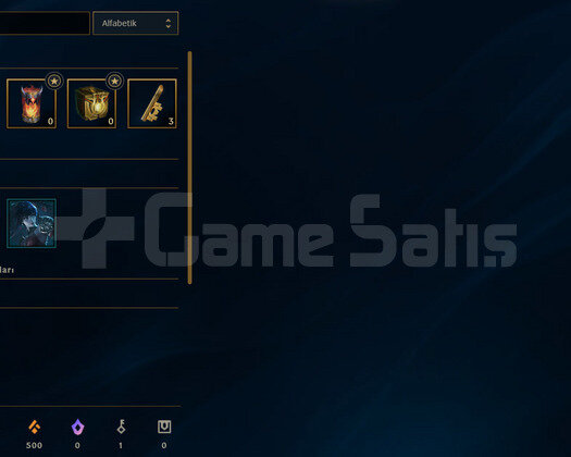 TR Unranked | 1 Kostüm - 31 Hero | LoL Hesap