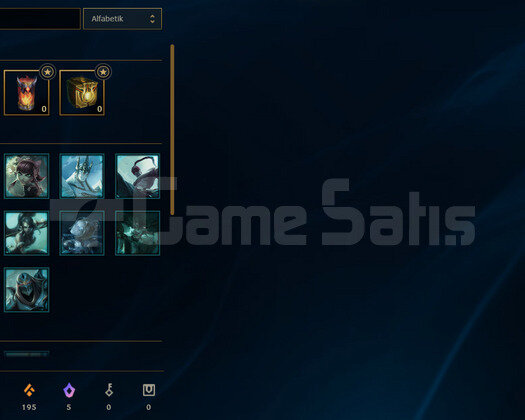 TR Unranked | 4 Kostüm - 29 Hero | LoL Hesap