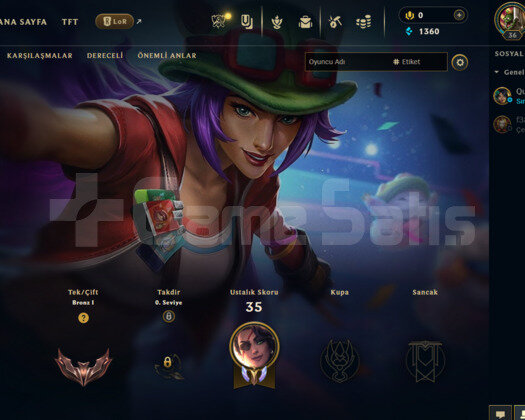 TR BRONZ 1 S12 HESABI GANİMETİ DOLU