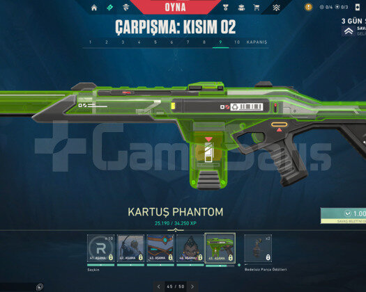 63 Level PLAT Yüksek MMR Full BP 1625 VP