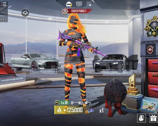 Pubg mobile Hesabım Satılıktır..