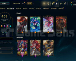 TR 409 Skin | 694LvL | 121K M.Ö | Full Horo | Mail