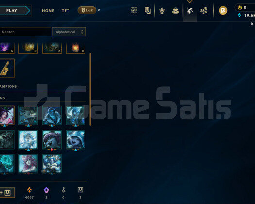 EUW D2 65WR +25lp gain 19K Mavi Öz