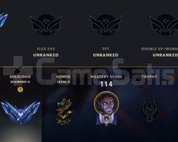 EUW D2 65WR +25lp gain 19K Mavi Öz