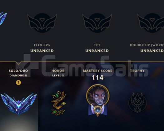 EUW D2 65WR +25lp gain 19K Mavi Öz
