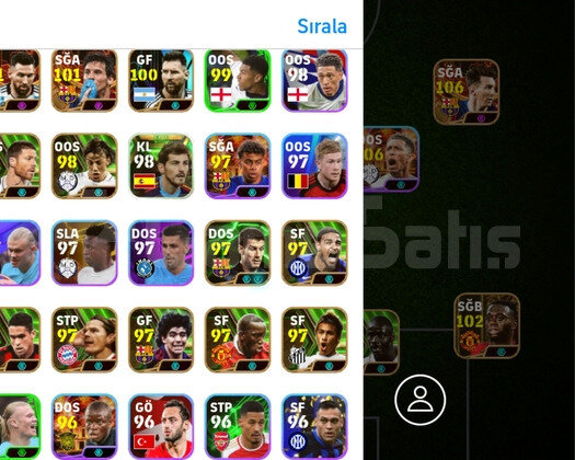 3199KG/TEK BAĞ/3 BIG TIME MESSİ/102 RONALDO