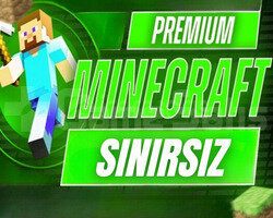 Sınırsız Minecraft Premium + Garanti
