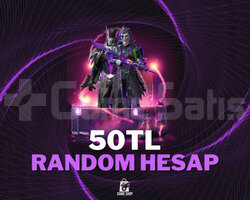 DOPDOLU | 50TL PUBG RANDOM ULTRAVİP++