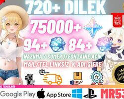 EU | MR53 720+ Dilek - 75000 Köken 94+84 Yazgı
