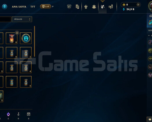 30 LVL 45.000 MAVİ ÖZ UNRANKED HESAP UYGUN FİYAT!