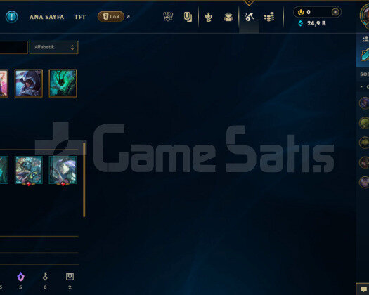 30 LVL 45.000 MAVİ ÖZ UNRANKED HESAP UYGUN FİYAT!