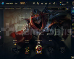 30 LVL 45.000 MAVİ ÖZ UNRANKED HESAP UYGUN FİYAT!