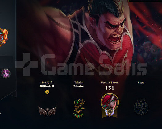 İLK BİLGİLİ! DEMİR III FUN ACC | 76ŞAMP 33SKİN