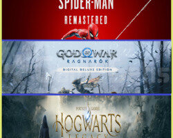 Spider Remastered + Ragnarök + Hogwarts