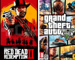 GTA V + RDR 2 + GARANTİ