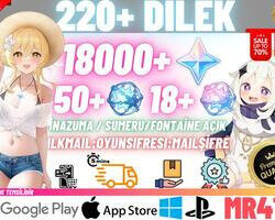 EU | MR41 220+ Dilek - 18000 Köken 50+18 Yazgı