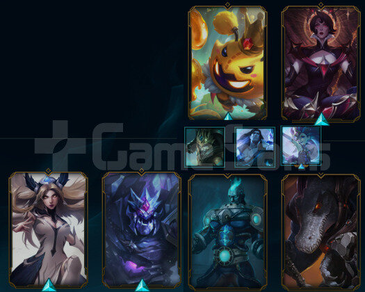 BRONZ ELO FUN ACC | 62 ŞAMP 18SKIN