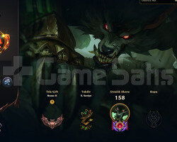BRONZ ELO FUN ACC | 62 ŞAMP 18SKIN
