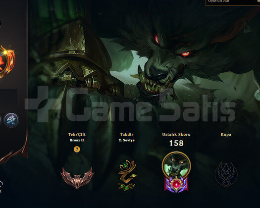 BRONZ ELO FUN ACC | 62 ŞAMP 18SKIN
