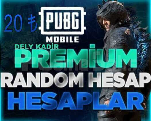 ULTRAVİP++ 20TL PUBG RANDOM HESAP