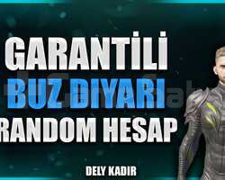 BUZ M4 GARANTİLİ HESAPLAR