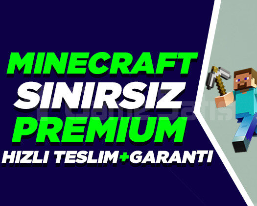 Minecraft Sınırsız Premium | Garanti + Destek