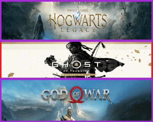 Hogwarts + Ghost of Tsushima + God Of War