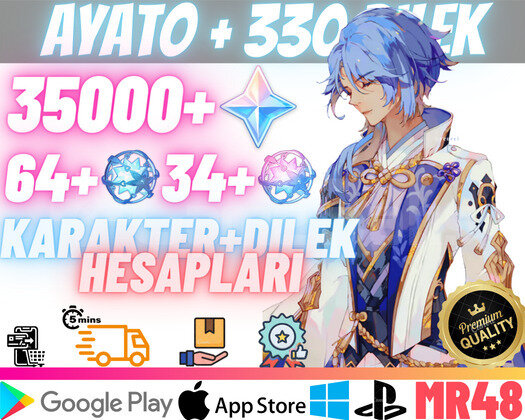 EU | MR48 Ayato + 330Dilek - 35000Köken 64+34Yazgı