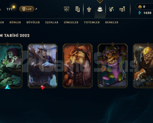 2022 KURULUM / 32 LEVEL / UNRANKED