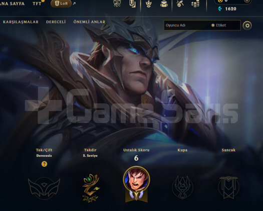 2022 KURULUM / 32 LEVEL / UNRANKED