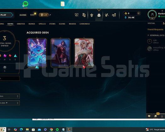 efsanebaz irelialı mükemmel emerald yüksek wr acc